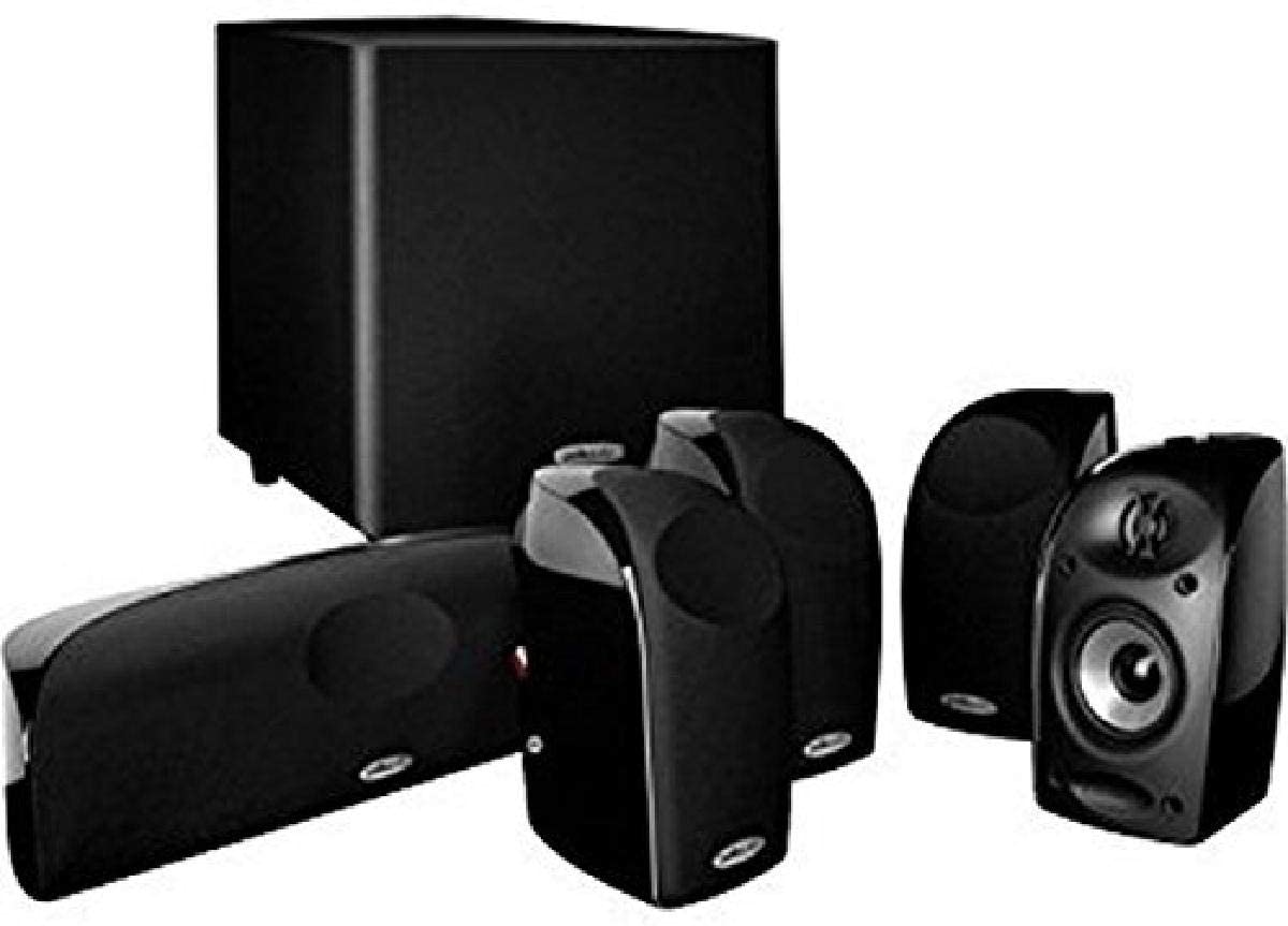 Polk Audio TL1600 5.1 Compact Home Theater System with Powered Subwoofer Polk Audio TL1600 5.1 Compact Home Theater System with Powered Subwoofer